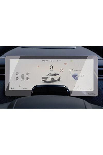 ZDN Case واقي شاشة نانو 9H من جايكو 7 مقاس 10.25 بوصة للشاشة الرقمية 2024-2025