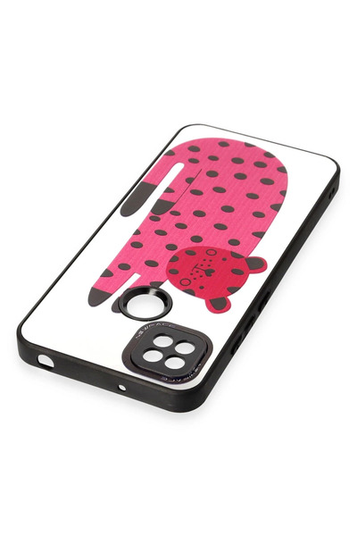 MKR غطاء حماية نيو فيس لهاتف Xiaomi Redmi 9C بنمط مرآة - مرآة - 12