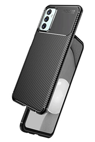 SİBELORAHOME حافظة سامسونج جالاكسي M23 من نيو فيس، غطاء كربوني بتركيز تلقائي ...