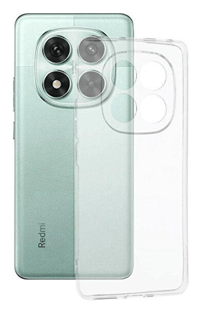 ZEMİRA HOME حافظة نيو فيس لهاتف Xiaomi Redmi Note 14 Pro 5G من السيليكون الشف...