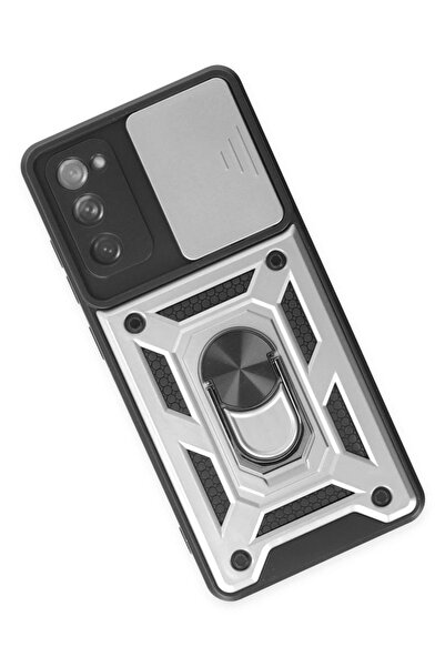 CT STONES حافظة نيو فيس لهاتف سامسونج جالاكسي S20 FE مع حلقة عدسة من السيليكو...