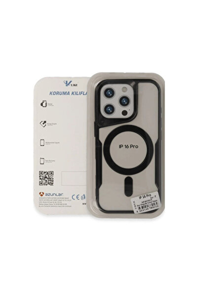 POYRAZ MARKET حافظة Newface لهاتف آيفون 16 Boyi Magsafe من السيليكون - أرجوان...