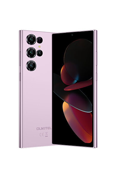 oukitel C61 Purple, 4G, Dual SIM, 6.88" 90Hz IPS, 16GB RAM, 128GB, NFC, 5150m...
