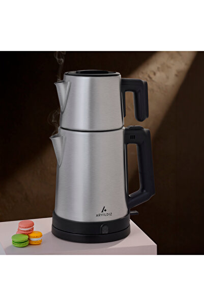 Aryıldız Tea Luxe Tea Maker Inox