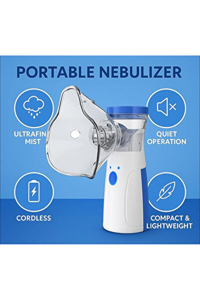 genric جهاز استنشاق بخار بارد، يعمل بمنفذ USB/بطارية، جهاز استنشاق صغير الحجم...