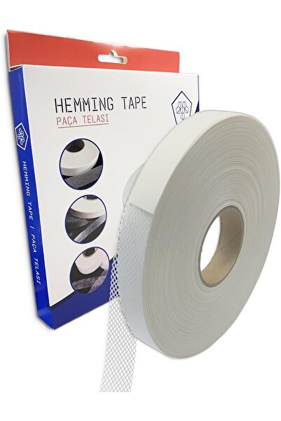 BRF Elizberrasell Paça Telası 2 cm X 50 m - Reversible Adhesive Interlining -...