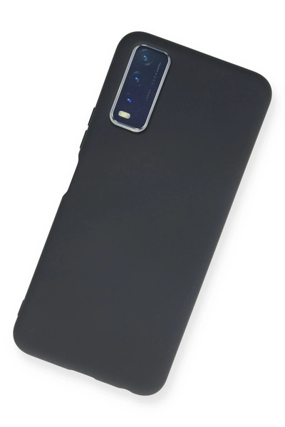 FREEDOM STOREE حافظة نيو فيس لهاتف فيفو Y11S مصنوعة من السيليكون المخملي الدا...