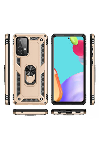 ZEMİRA HOME نيوفايس حافظة سامسونج جالاكسي A53 5G غطاء سيليكون مع حلقة صوفيا -...