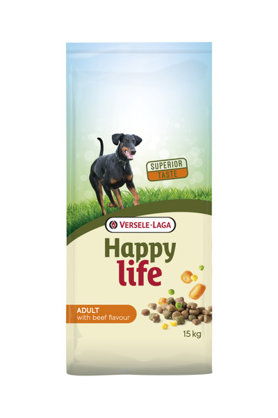 Versele Laga Happy Life Vită Adultă 15kg