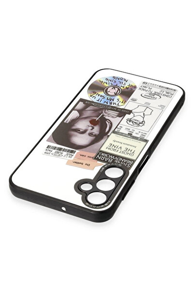 CepteToptan غطاء حماية نيو فيس لهاتف سامسونج جالاكسي A04S بنمط مرآة - مرآة - 2