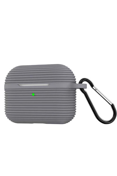 POYRAZ MARKET حافظة سيليكون رافين لسماعات ايربودز برو 3 (الجيل الثالث) من نيو...