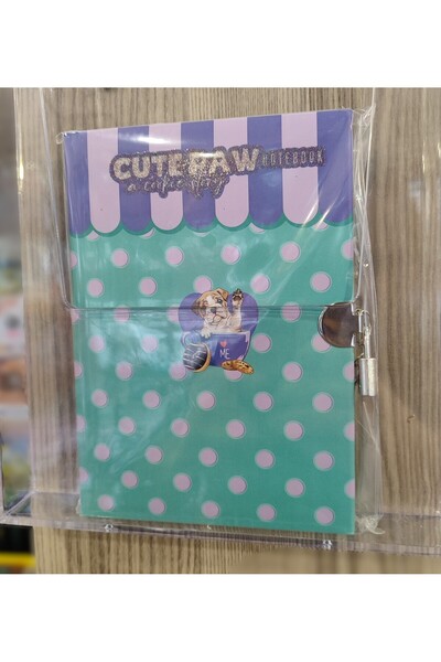 ada çanta kırtasiye Палітурка з замком, щоденник багатоцільовий, формат А5, л...