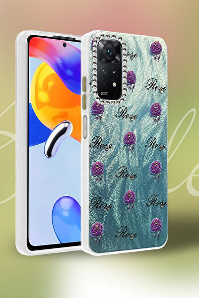 FREEDOM STOREE غطاء حماية نيو فاي للهاتف شاومي ريدمي نوت 12 برو 4G، غطاء بنمط...