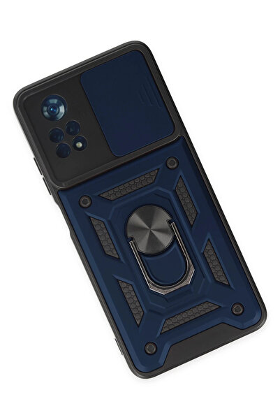 FREEDOM STOREE حافظة Newface Xiaomi Poco X4 Pro 5G من السيليكون مع حلقة عدسة ...