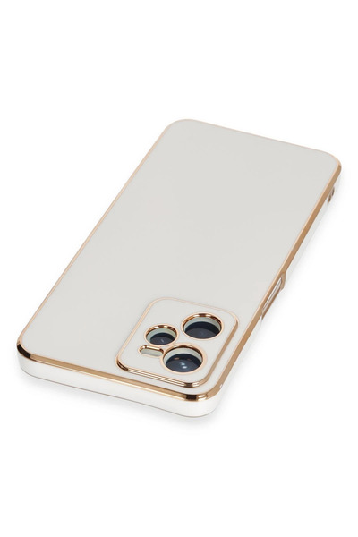 Litae نيوفيس ريلمي C35 حافظة سيليكون فوليت - ابيض