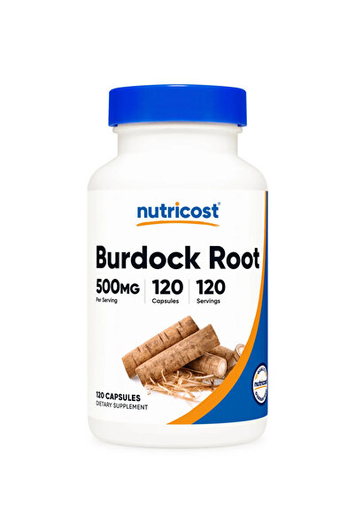Nutricost Burdock root 500 mg 120 capsules