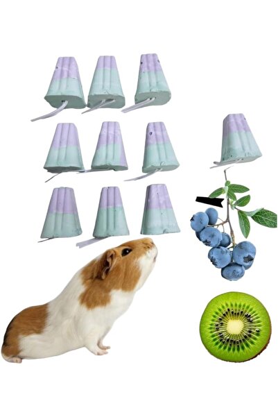 ozzipetshop Tum Kemirgenler icin Meyveli Mineralli Kemirme Tasi 10 adet