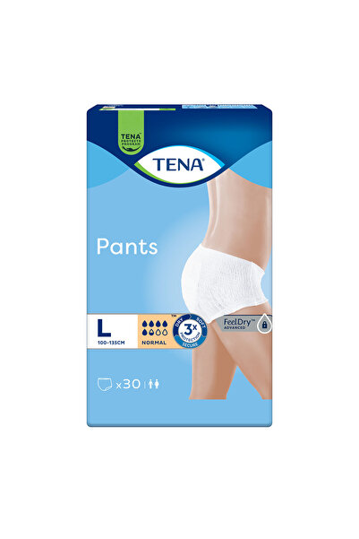 TENA Scutece pentru adulți tip chilot Normal L, 30 buc.