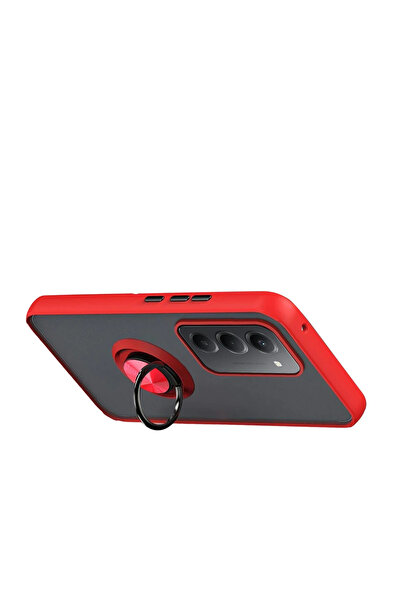 ZEMİRA HOME غطاء سيليكون من نيو فايس شاومي ريدمي 15 4G مونتريال - أحمر