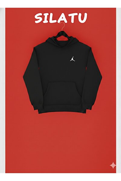 SILATU Hooded Sweatshirt with Pot Print