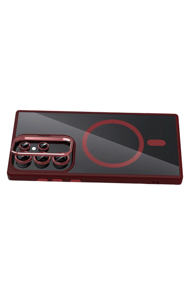 POYRAZ MARKET غطاء حماية جوكو لهاتف سامسونج جالاكسي إس 24 ألترا مع عدسة ريميم...