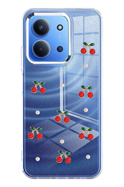 FREEDOM STOREE غطاء نمط القوس Newface Xiaomi Redmi 15C 4G - النمط 9