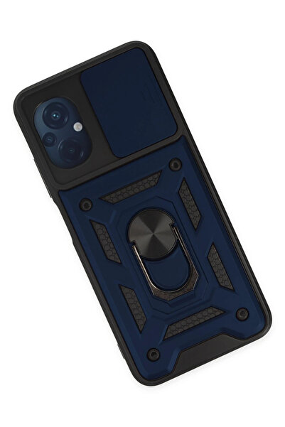 ZEMİRA HOME حافظة Newface لهاتف Xiaomi Poco M5 مع حلقة عدسة من السيليكون - أز...