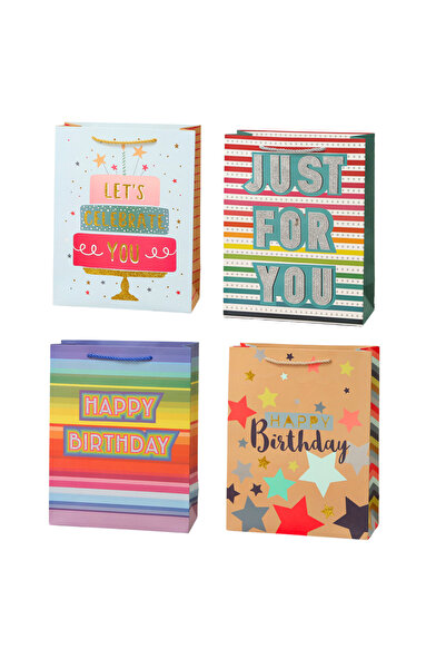 Three top online Birthday Gift Bag Happy Birthday 23 x 18 x 10cm