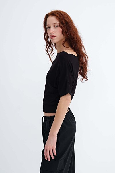 Addax Tricou cu decolteu barcă P208