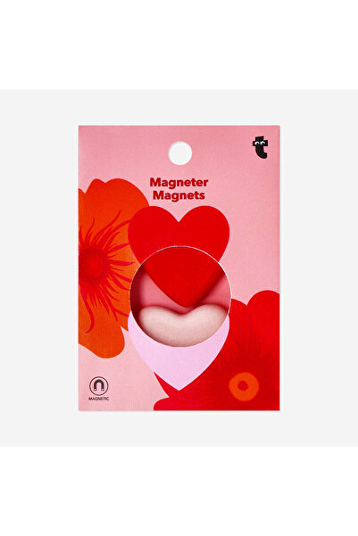 Flying Tiger Copenhagen Kalp Şeklinde Magnet