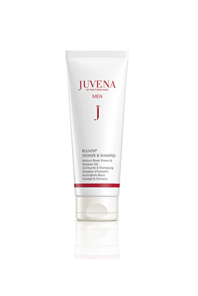 Juvena Moisture Boost Shower & Shampoo Gel, Shower Gel and Shampoo, Men, 200 ml