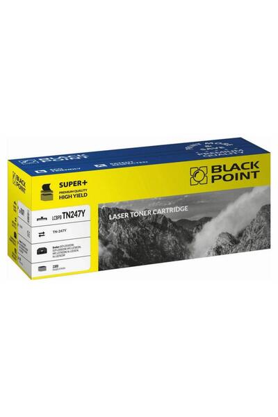 Other Cartuș toner BLACK POINT LCBPBTN247Y, înlocuire pentru Brother TN-247Y