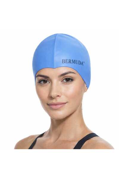 gigigiyim Unisex Silicone Swimmer Professional Swimming Flexible Waterproof Cap