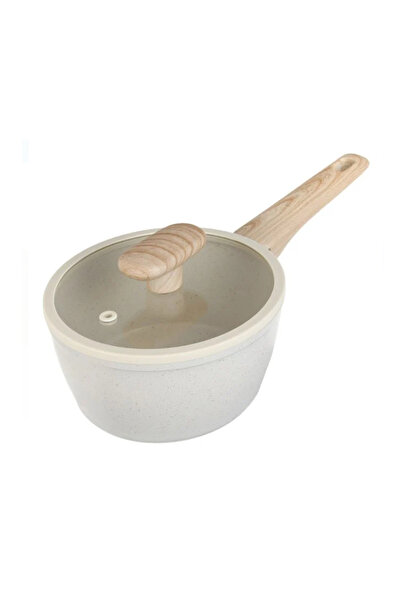 Lumi LUXURY Non-stick Saucepan with Ceramic Finish and Lid Ø16cm 1L