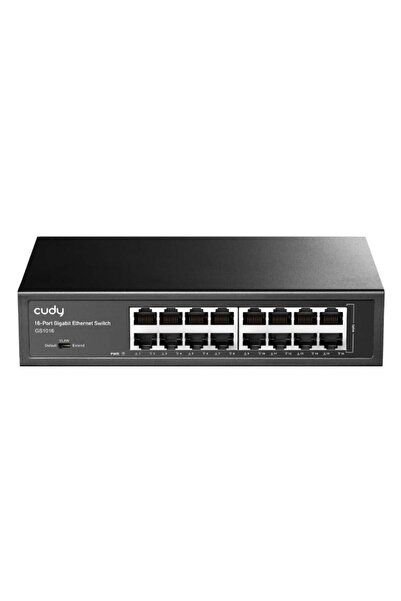Other CUDY GS1016 Switch Black