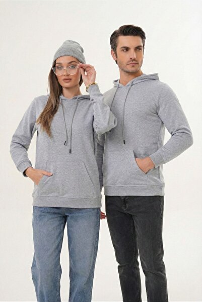 Miss Dünya Lissa Unisex Basic Hooded Cotton Sweatshirt