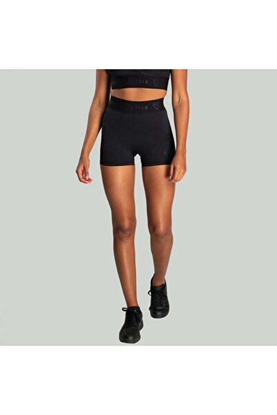 GymBeam Pantaloni scurți Nebula pentru femei, negri - STRIX