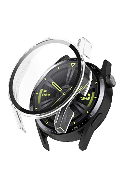 Techsuit Carcasă 360° Pack + Folie de protecție pentru Huawei Watch GT 3 46mm...
