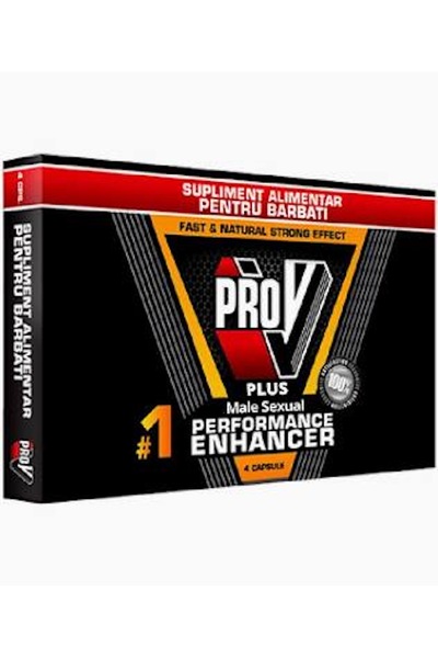 PRO Prov dietary supplement for men, 4 capsules, Sichaun Weilong