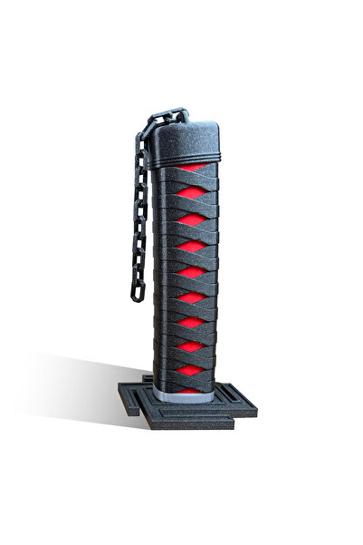 Torchive Açılır Kapanır Siyah Kırmızı Kılıç –Oyuncak Kılıç, Koleksiyonluk Kıl...