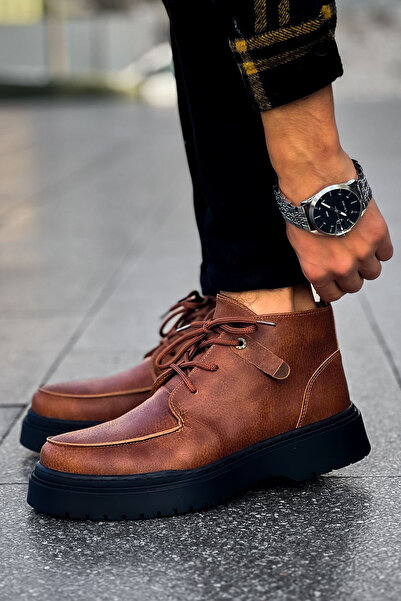 Veloa Mn213 - Cst Bryggen Men's Boots Taba