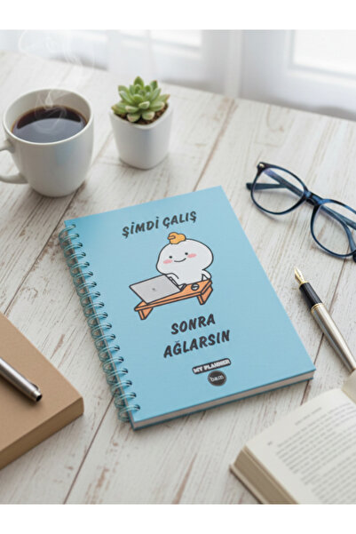 Bam Învață acum, pleci să plângi mai târziu Agenda de discuții cu design alba...