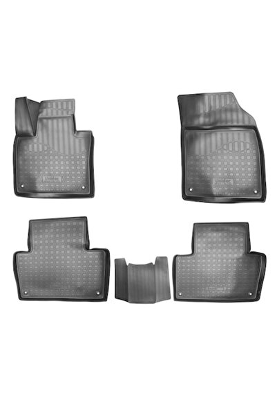 OMC Set 4 covoare cauciuc tavita Volvo XC90 II 2015->