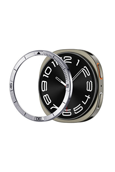 Spigen Samsung Galaxy Watch 8 44 mm Bezel Protection Frame, Silver