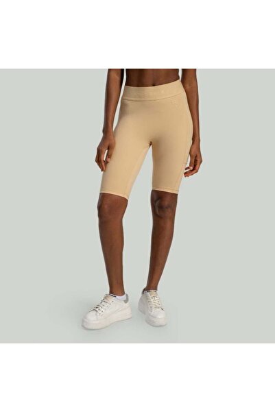 GymBeam Pantaloni scurți Lunar Biker Sandshell - STRIX