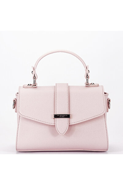 Flora&Co Paris Women's bag with flap Flora&CO B-F8580 M7, Pink