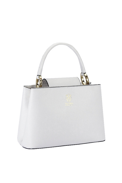 SOFILINE Genuine leather bag with handle B-8950 119, White