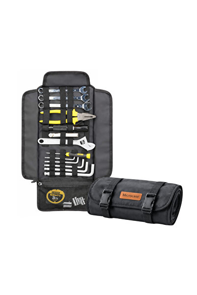 Microcase Su Geçirmez Oxford Kumaş Katlanabilir Portatif Alet Hırdavat Çantas...