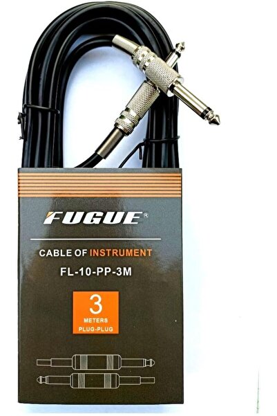 BRF Elizberrasell Fl-10 Instrument Cable 3 Meters Guitar Cable Fugue 1162345