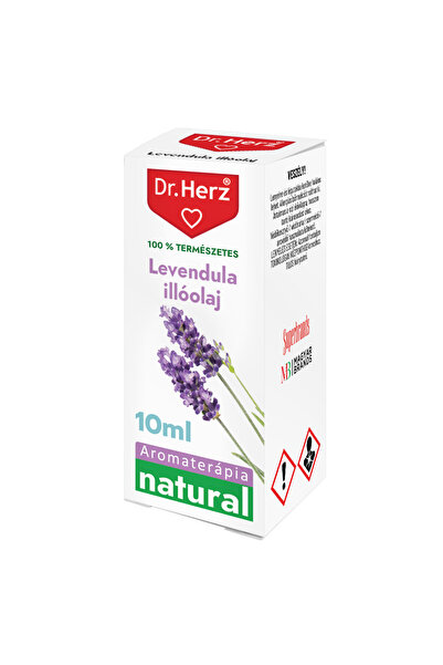 Dr Herz Lavender essential oil 10 ml